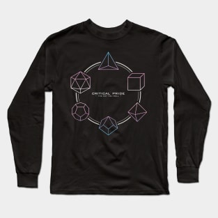 DnD Critical Pride Transsexual/Transgender Long Sleeve T-Shirt